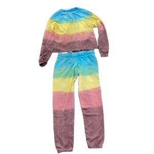 Michael Lauren Outfit Tie Dye Set